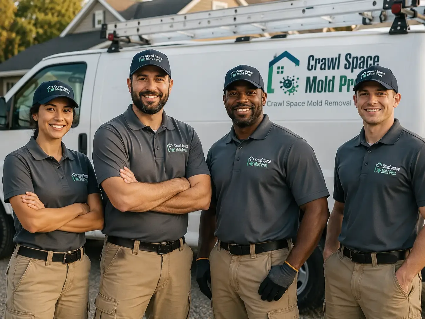 Crawl Space Mold Removal company in Yatesboro, PA